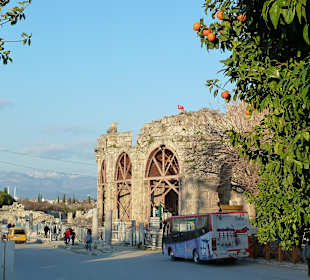 Historische Anlage, Side