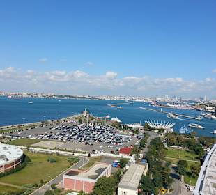 Aussicht auf Kadiköy