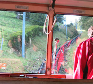 Fahrt auf den Pilatus