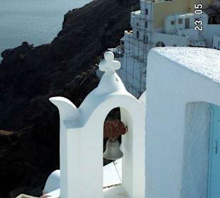 Glockenturm in Fira