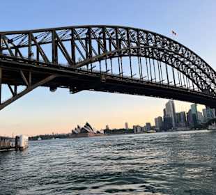 Harbour Bridge mit Opera House