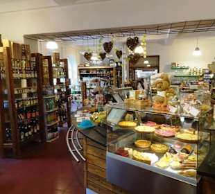 Blick in den Feinkostladen