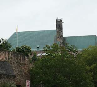 Bei einer Besichtigungstour durch Magdeburg