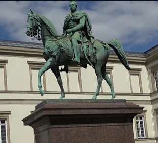 Reiterstandbild König Wilhelm I.