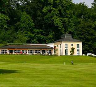 Clubhaus Golfplatz Schloss Maxlrain