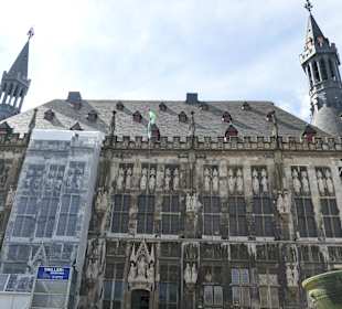 Beim Aachener Rathausmarkt