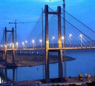 Chalkida - Höhe Brücke