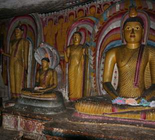 Höhlentempel Dambulla