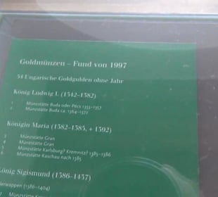 Hoher Stock - Erstes Geschoss - Festungsmuseum