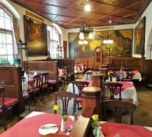 In den Gaststuben des Sternbräu Salzburg