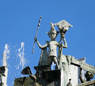 Detail Narrenbrunnen