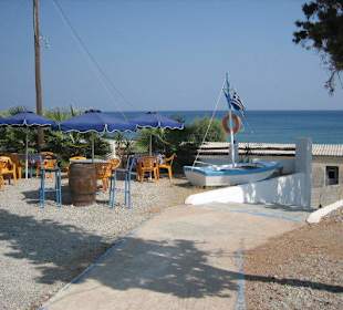Terrasse Taverne Dimitris