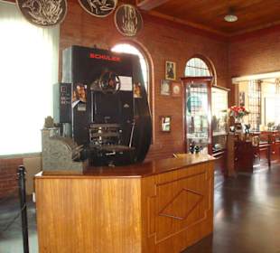 Integriertes Bankmuseum