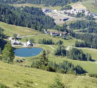 Wandern Hermagor - Pressegger See