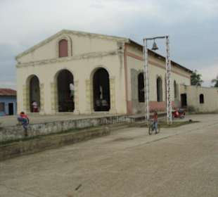 Kirche im Indianerdorf