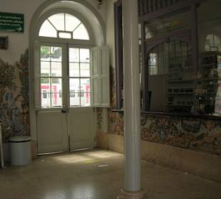 Estación de tren de Sintra en el Centro Histórico
