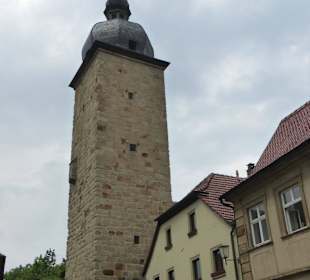 Der Obere Turm (Hexenturm) in der Oberen Torstraße