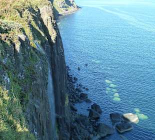 Mealt-Wasserfall, schwer zu fotografieren