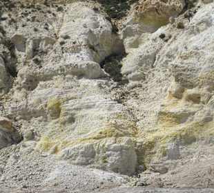 Miejsce cżestych wyziewów wulkanu