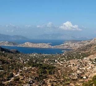 Hinterland auf dem Loryma Ausflug