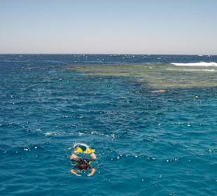 Unweit des Außenriffes