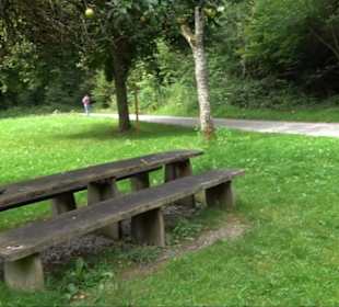 Sonnenaufgangs-Rundwanderung Rübgarten