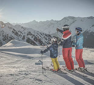 Ski-Gebiet Speikboden