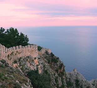 Seitenblicke bei der Burgtour