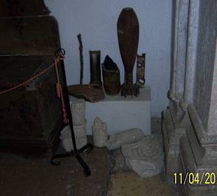 Einige Stücke Munition (Kriegsreste)