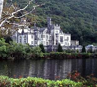 Das Benediktinerkloster Kylemore Abbey