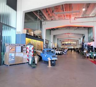 Blick in den Boulevard des Schuppen Eins