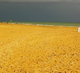 Freier Strandbereich ohne Hund