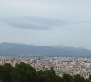 Blick vom Castell de Bellver