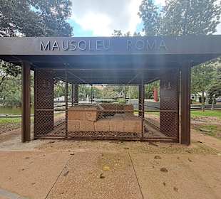 Parc de la Pau in Ibiza Stadt / Eivissa,