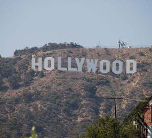 Hollywood-Schriftzug