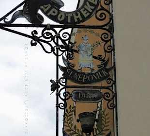 In der malerischen Altstadt von Furth im Wald