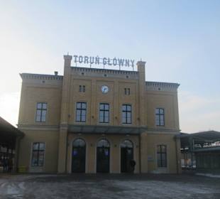 Dworzec Główny w Toruniu