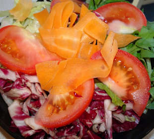 Beilagensalat im Ristorante da Mario