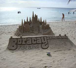 Sandburg am White Beach