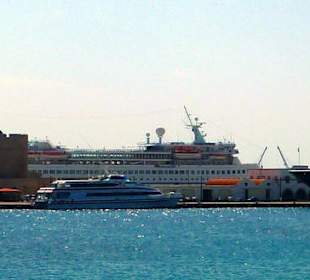 Rhodos Stadt, Altstadt und Hafen