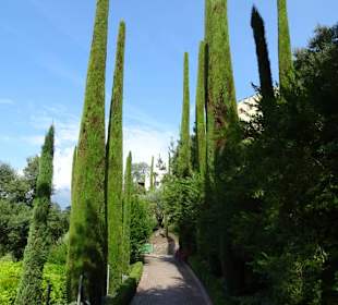 Impressionen vom Rundgang durch die Gärten