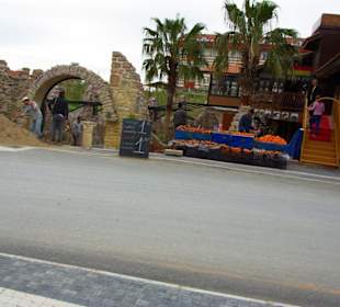 Bauarbeiten Erweiterungen