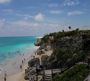 Strand von Tulum