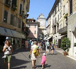 Gasse in Richtung Stadttor