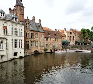 Blick auf eine der Bruegger Kanäle