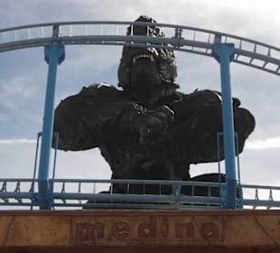 Achterbahn King Kong