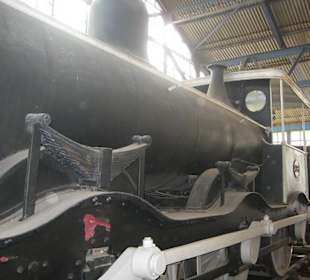 Eisenbahn Museum in Kairo