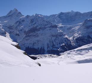 Von First Richtung Faulhorn