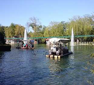 Europapark - Ruhige Bootstour
