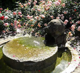 Brunnen im Schlosspark